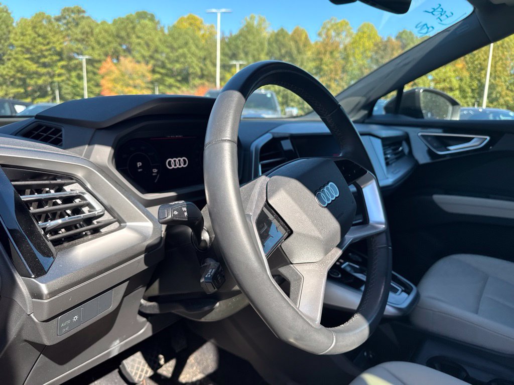 Used 2024 Audi Q4 e-tron Premium Plus w/ Premium Plus AWD/4WD image 12