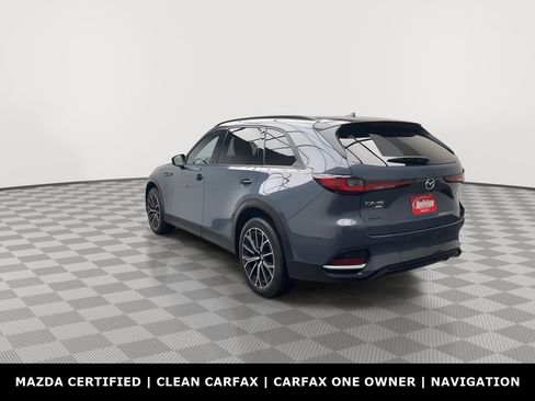 Certified 2025 MAZDA CX-70 Plug-In Hybrid w/ Premium Plus image 2