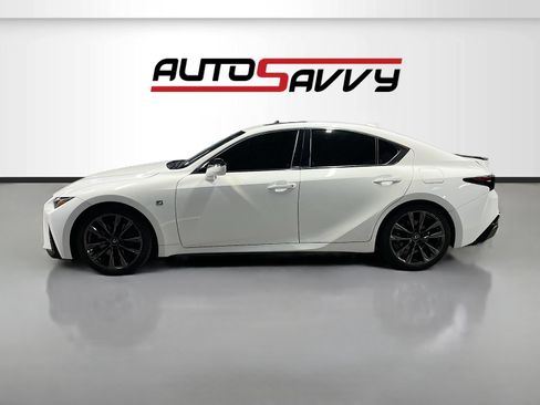 Used 2023 Lexus IS 350 F Sport w/ Memory Package RWD image 4
