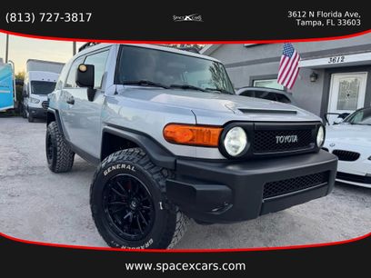 Used 2008 Toyota FJ Cruiser 4WD