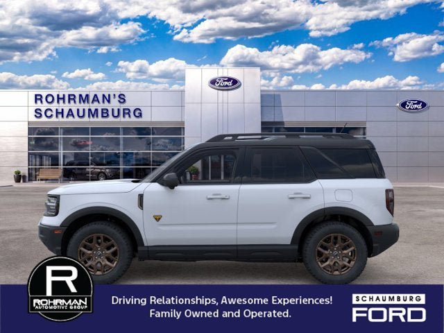 New 2026 Ford Bronco Sport Badlands w/ Bronze Package AWD/4WD image 3