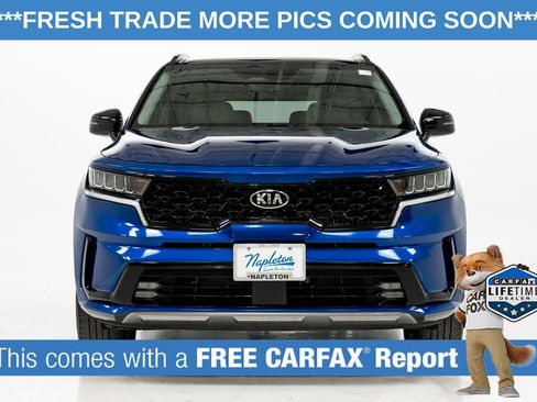 Used 2021 Kia Sorento EX w/ Panoramic Sunroof Package image 2