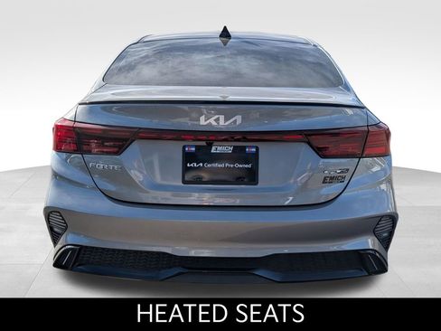 Certified 2024 Kia Forte GT-Line w/ GT-Line Premium Package image 4