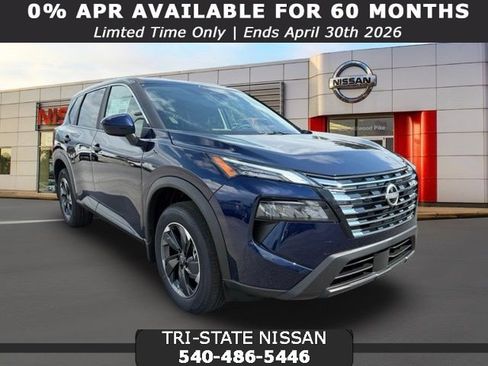 New 2026 Nissan Rogue SV image 1