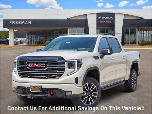 New 2026 GMC Sierra 1500 AT4 image 1