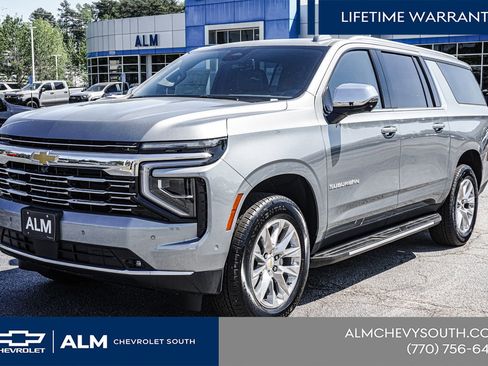 New 2026 Chevrolet Suburban Premier RWD image 4