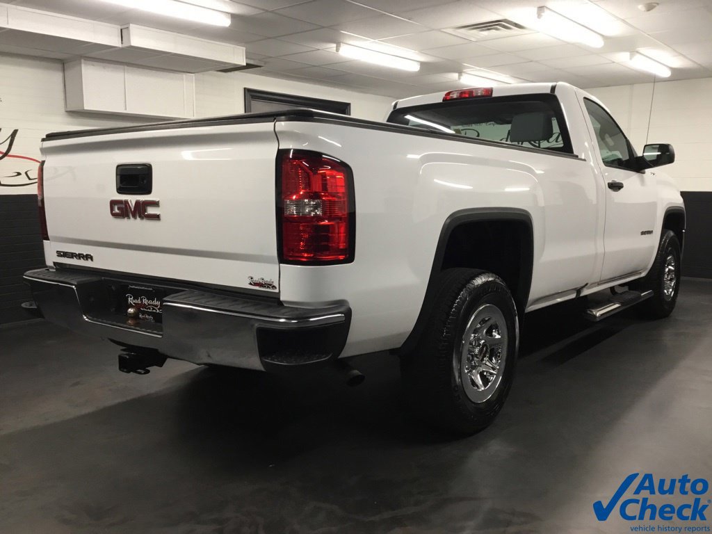 Used 2017 GMC Sierra 1500 4x4 Regular Cab image 11