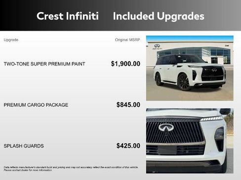 Certified 2026 INFINITI QX80 Autograph w/ Premium Cargo Package image 5