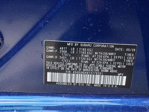 New 2026 Subaru Crosstrek 2.0i Premium AWD/4WD image 10