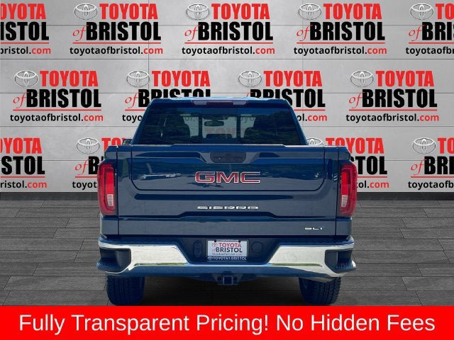 Used 2020 GMC Sierra 1500 SLT w/ SLT Premium Package AWD/4WD image 4