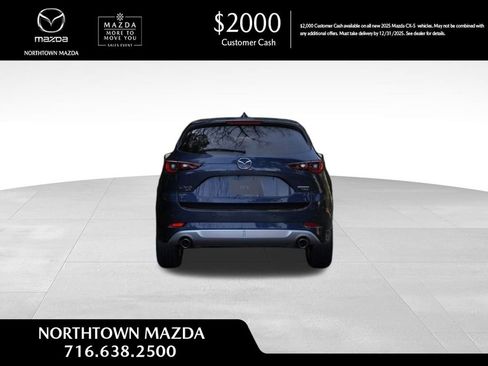 New 2025 MAZDA CX-5 Signature image 5