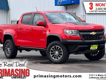 Used 2018 Chevrolet Colorado ZR2