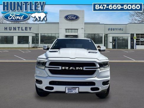 Used 2021 RAM 1500 Laramie w/ Sport Appearance Package image 2