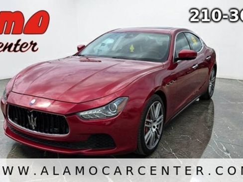 Used 2017 Maserati Ghibli S Q4 AWD/4WD image 1