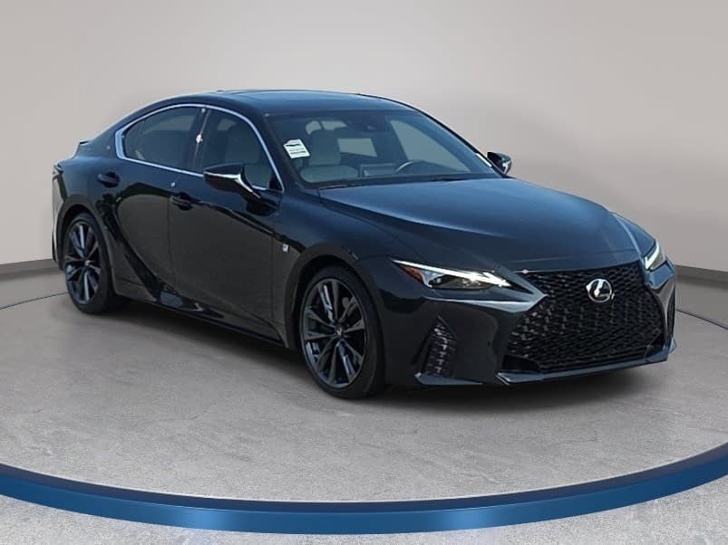 Used 2024 Lexus IS 300 F Sport w/ Accessory Package 2 RWD image 3