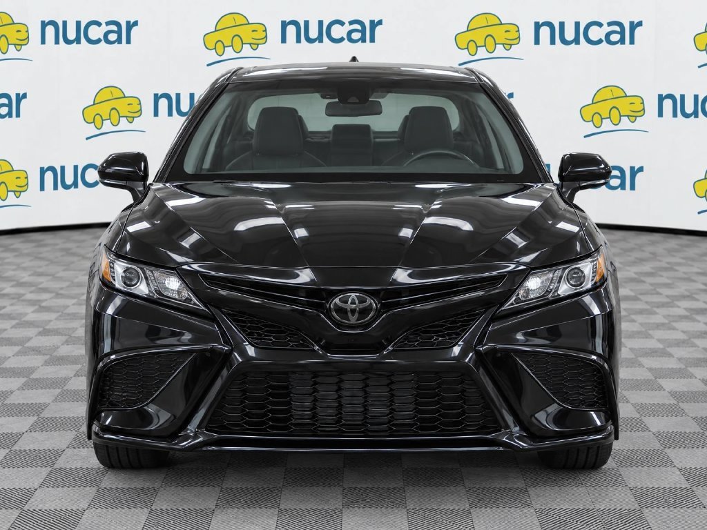 Certified 2022 Toyota Camry SE w/ Convenience Package FWD image 5