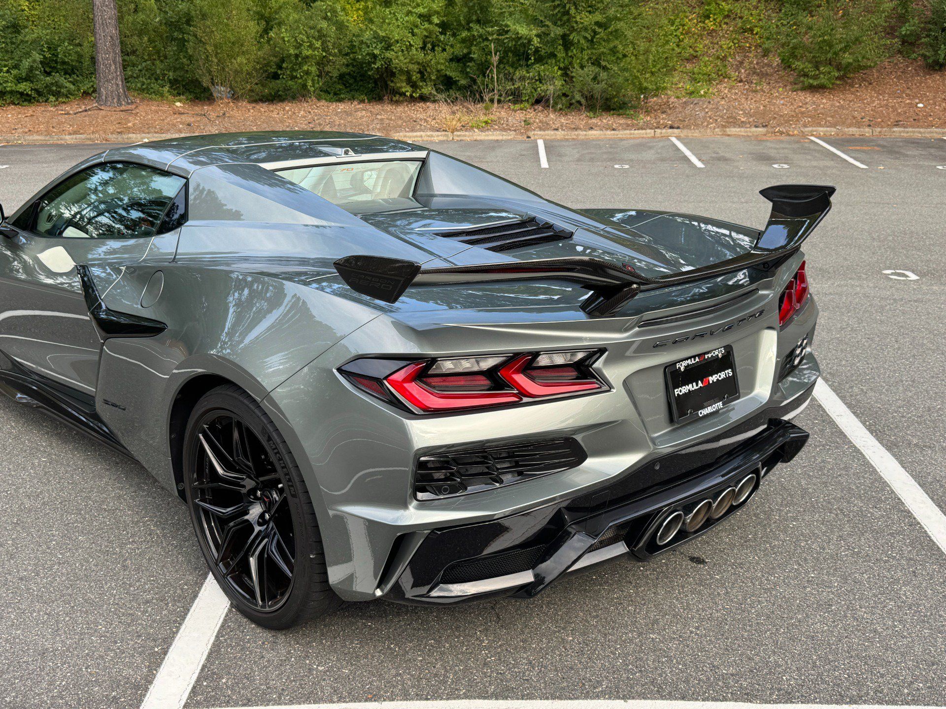 Used 2023 Chevrolet Corvette Z06 RWD image 22