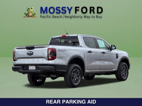 Used 2024 Ford Ranger XLT w/ Equipment Group 301A High RWD image 5