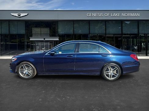 Used 2015 Mercedes-Benz S 550 4MATIC Sedan image 6