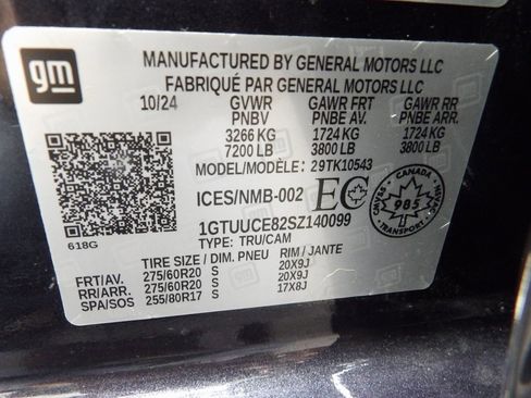 Used 2025 GMC Sierra 1500 Elevation image 58