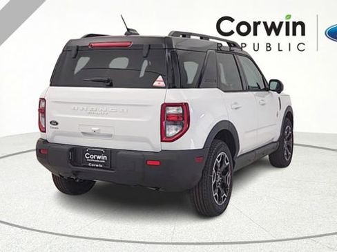 New 2025 Ford Bronco Sport Outer Banks w/ Outer Banks Tech Package+ AWD/4WD image 7