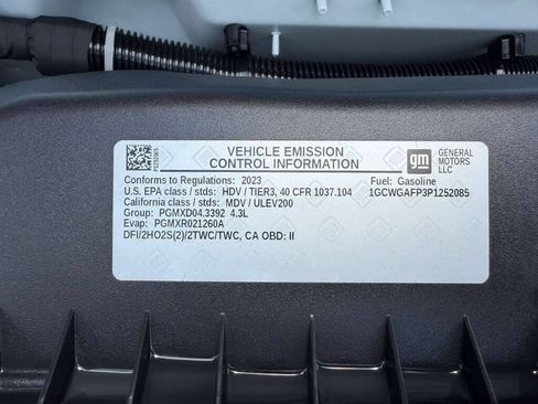 Used 2023 Chevrolet Express 2500 w/ Driver Convenience Package RWD image 27