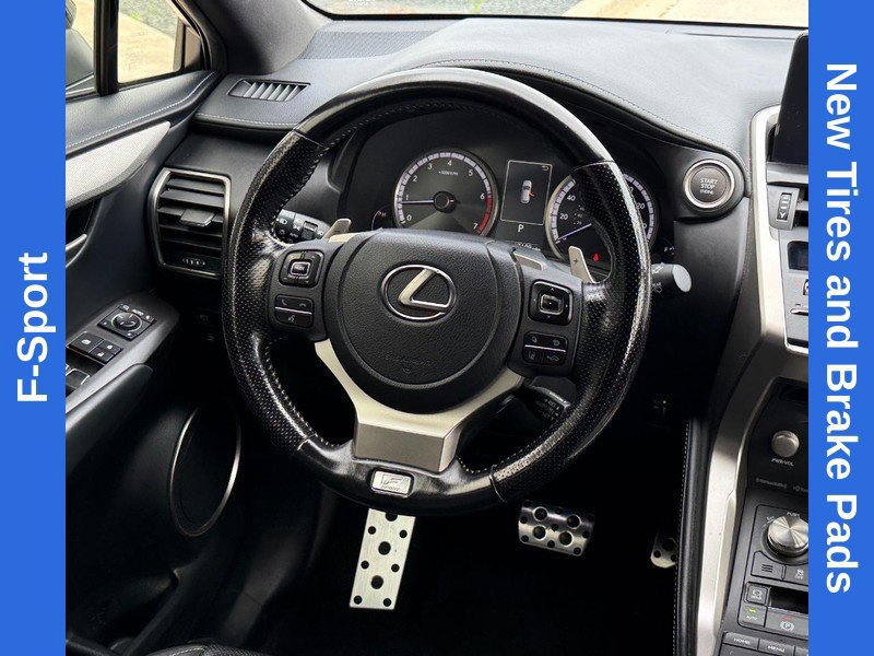 Used 2021 Lexus NX 300 F Sport w/ Accessory Package 2 FWD image 14