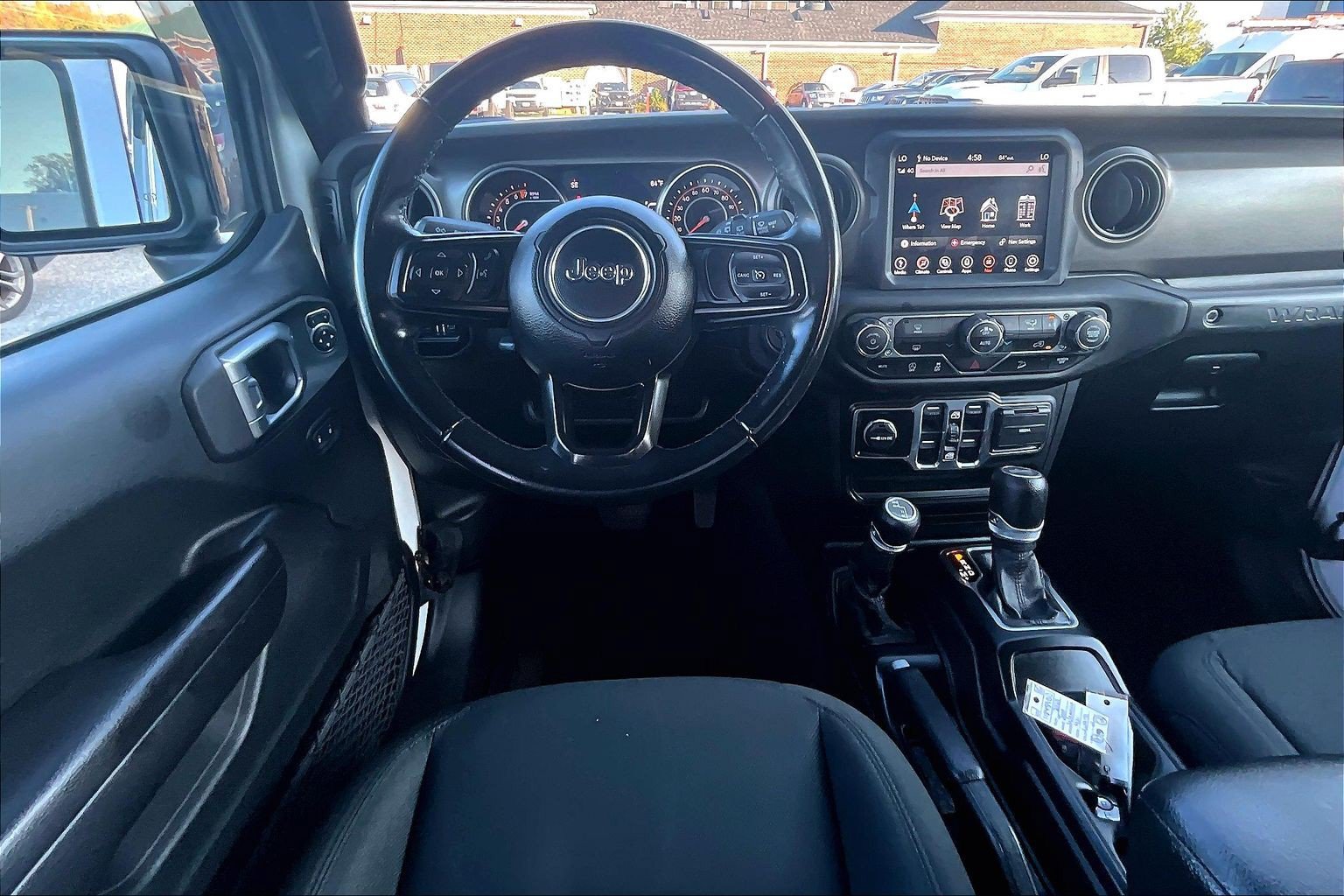 Used 2020 Jeep Wrangler Unlimited Sport S w/ Sun And Sound Package AWD/4WD image 5