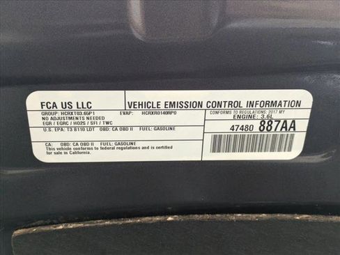 Used 2017 Chrysler Pacifica Limited w/ UConnect Theater Package image 23