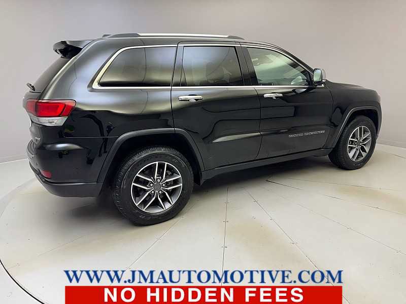 Used 2021 Jeep Grand Cherokee Limited w/ Luxury Group II AWD/4WD image 5