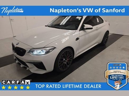 Used 2020 BMW M2 Competition w/ Executive Package image 1