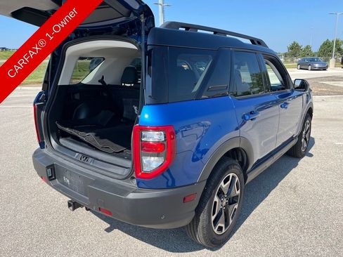 Used 2024 Ford Bronco Sport Outer Banks w/ Tech Package image 11