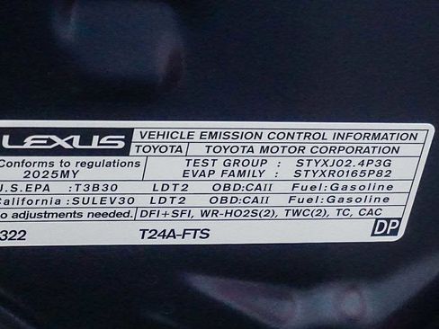 Certified 2025 Lexus RX 350 FWD image 44