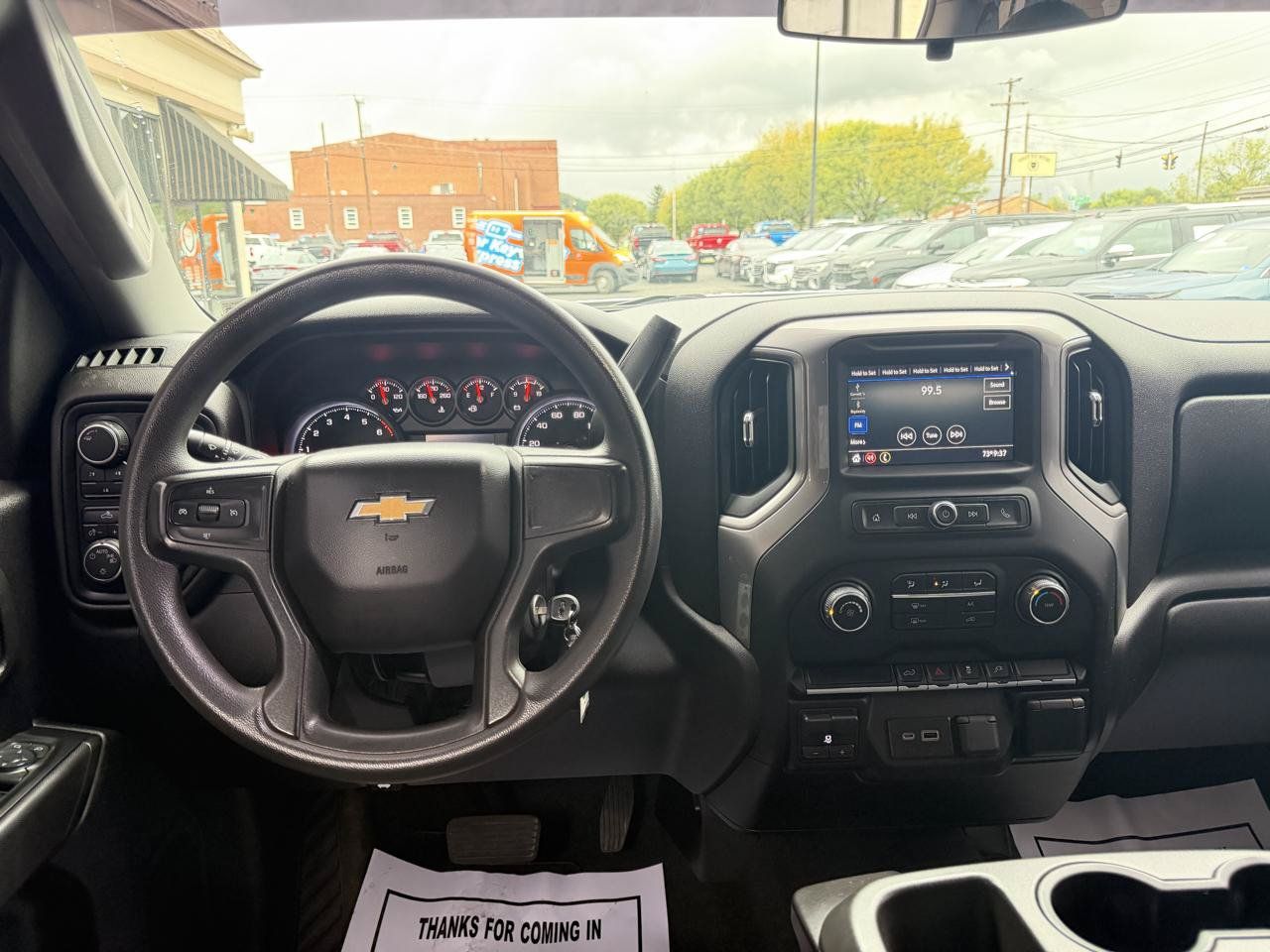 Used 2022 Chevrolet Silverado 2500 Custom w/ Custom Convenience Package AWD/4WD image 12