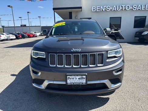 Used 2016 Jeep Grand Cherokee Summit w/ Platinum Series Group image 3