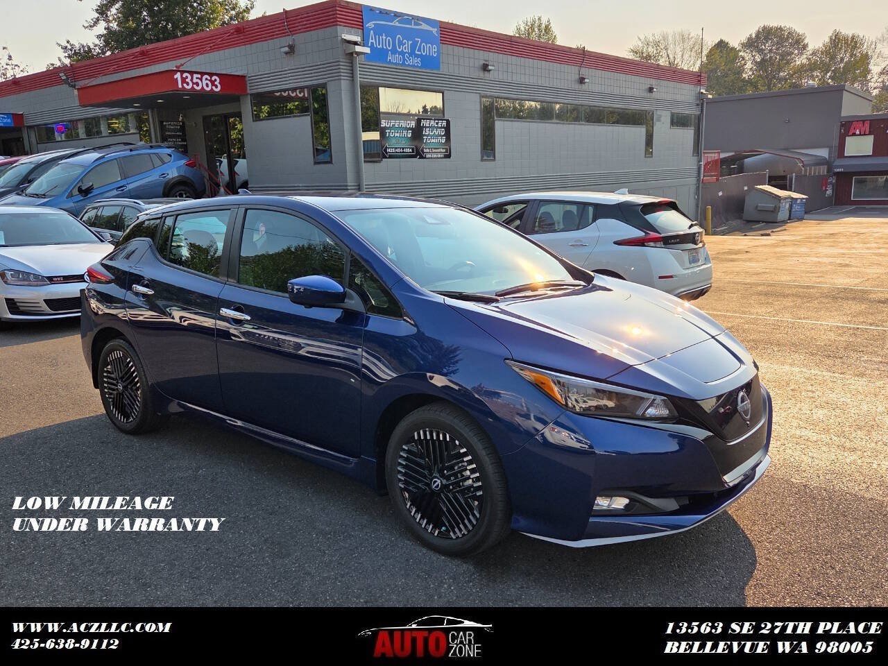 Used 2024 Nissan Leaf SV Plus FWD image 2
