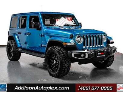 Used 2020 Jeep Wrangler Unlimited Sahara