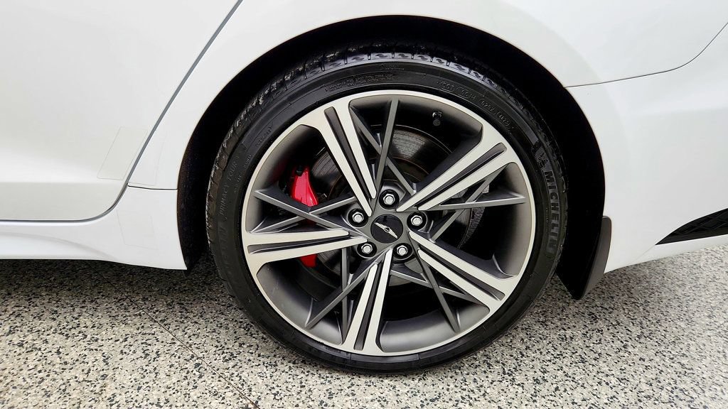 Used 2024 Genesis G70 3.3T Advanced w/ Sport Prestige Package AWD/4WD image 9