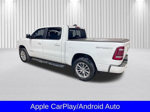 Used 2023 RAM 1500 Laramie AWD/4WD image 9