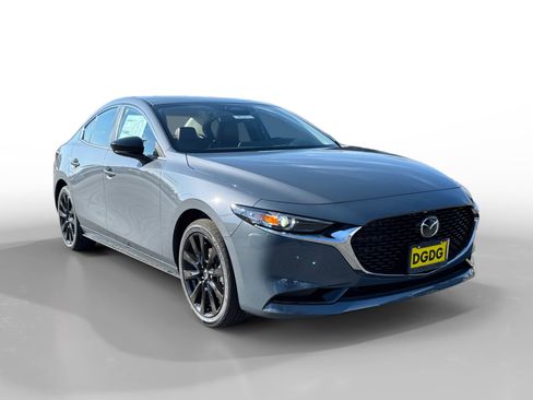 New 2026 MAZDA MAZDA3 Carbon image 7