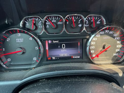 Used 2016 GMC Sierra 1500 SLT w/ Max Trailering Package AWD/4WD image 12