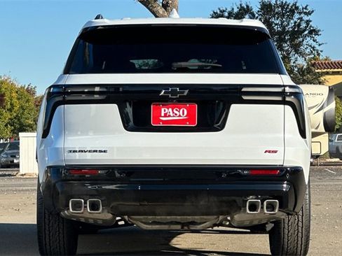 New 2026 Chevrolet Traverse RS image 6