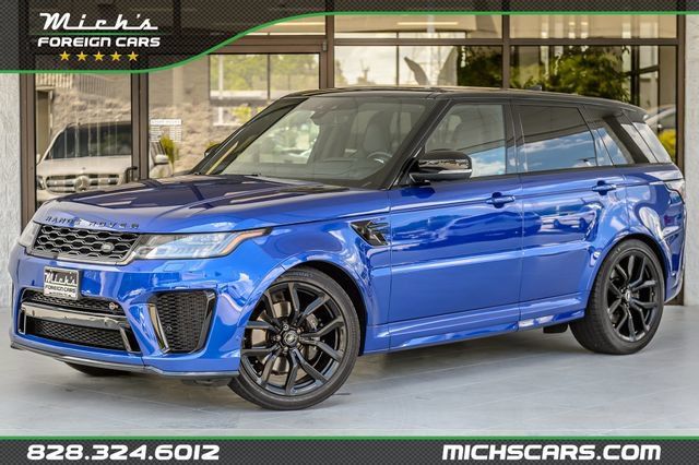 Used 2020 Land Rover Range Rover Sport SVR AWD/4WD image 1