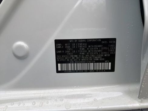 New 2026 Subaru Crosstrek 2.0i Premium AWD/4WD image 18
