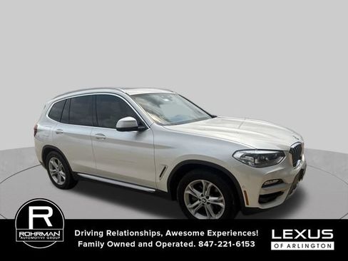 Used 2019 BMW X3 xDrive30i AWD/4WD image 2