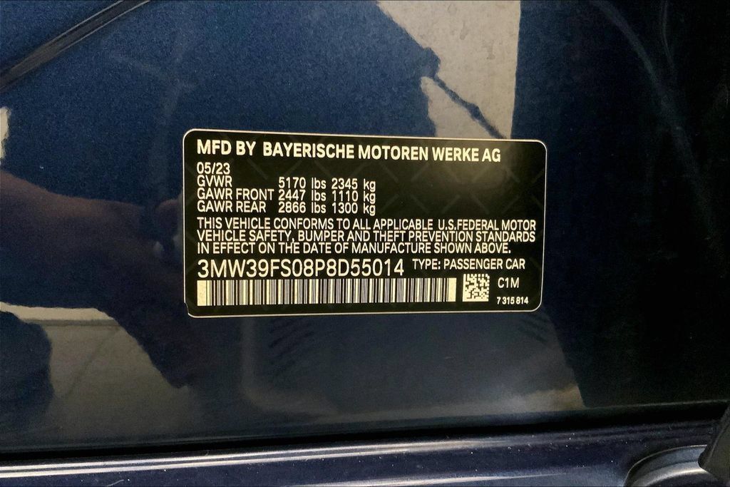 Used 2023 BMW 330e xDrive AWD/4WD image 32