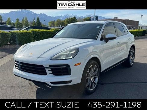 Used 2019 Porsche Cayenne S w/ Premium Plus Package AWD/4WD image 5