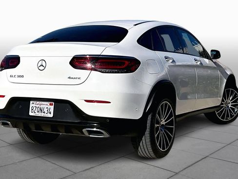 Used 2021 Mercedes-Benz GLC 300 4MATIC Coupe image 12