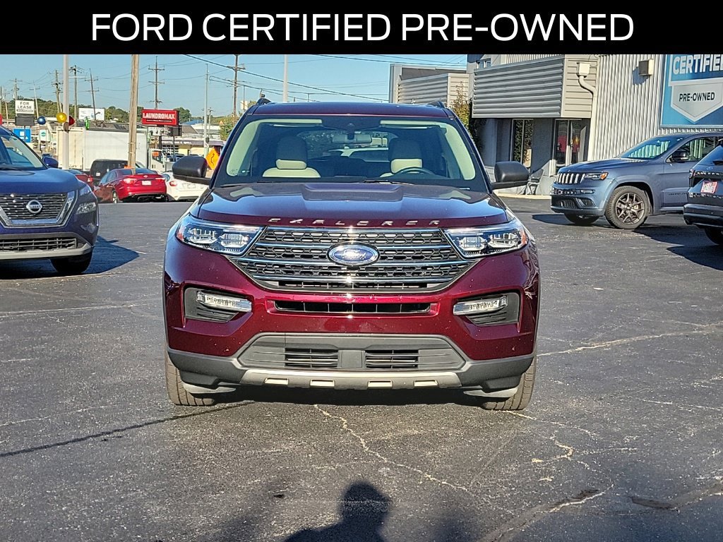 Certified 2022 Ford Explorer XLT w/ Equipment Group 202A AWD/4WD image 2