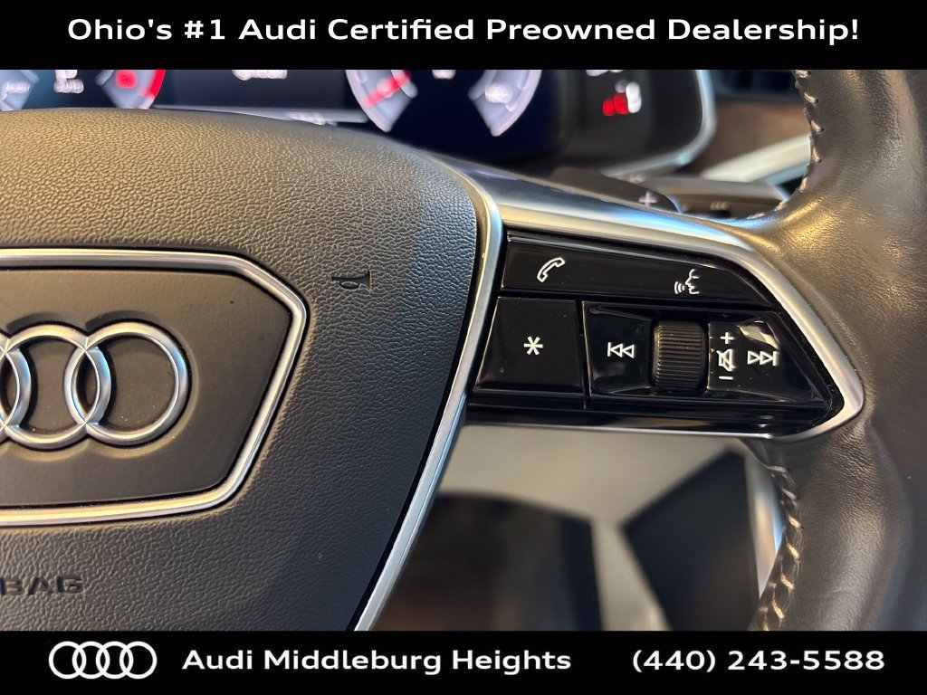 Used 2020 Audi A6 2.0T Premium Plus w/ Premium Plus Package AWD/4WD image 14